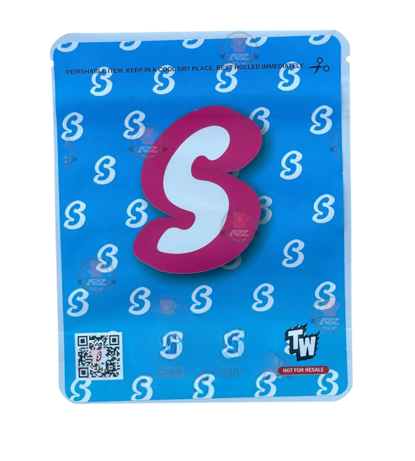 Sprinklez Snickerdoodle Cream 3.5G Mylar Bags -With stickers and label