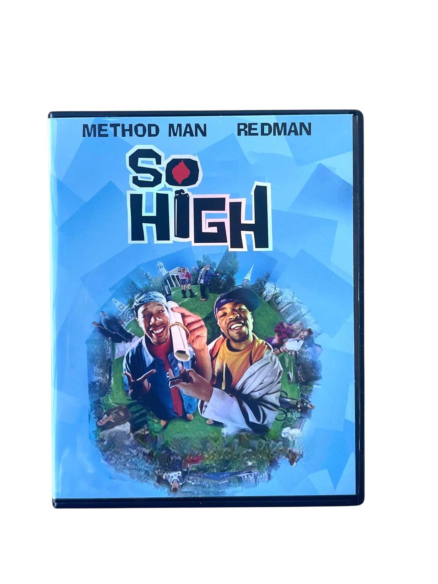 So High DVD Cases with Mylar bags 3.5g