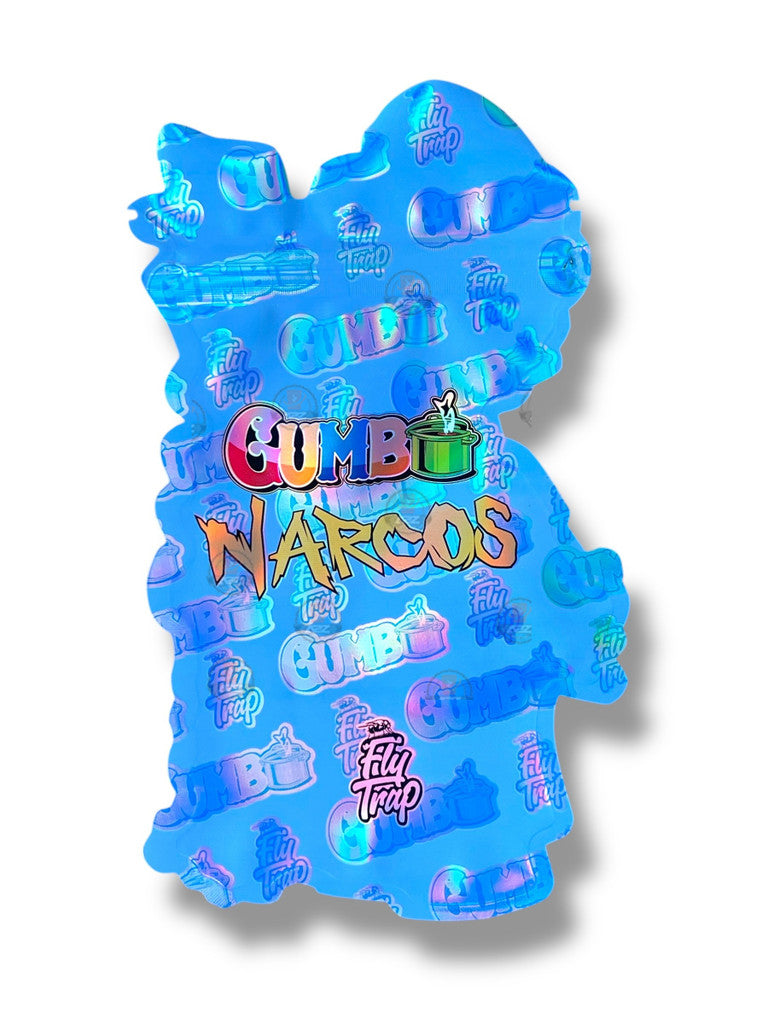 Gumbo Narcos Bag 3.5g shape bag Fly trap