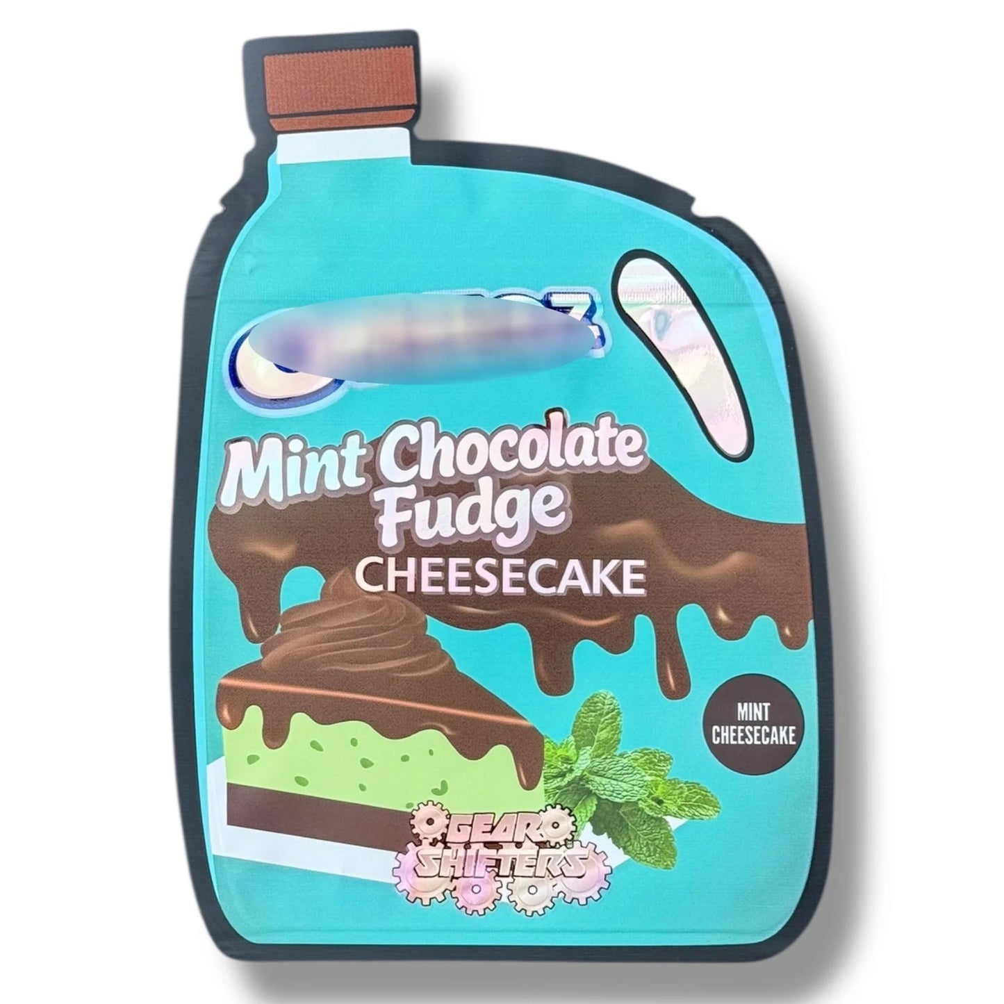 Mint Chocolate Fudge Cheesecake Mylar Bag 3.5 Grams